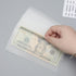 2 Set A6 Cash Envelopes No Tabs Zipperless Frosted PP No Holes Pockets 12 Sheets Budget Envelopes for Budgeting Wallet System Bill Folder Money Or...