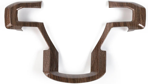 Voodonala Wood Grain Steering Wheel Decorative Trim Car Steering Wheel Cover for 2015 2016 2017 2018 2019 2020 Ford F150 F250 F350 Super Duty...