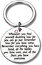 Divorce Gifts for Women Sobriety Sympathy Keychain Cancer Survivor Awareness Strong Gift Birthday Back to School Supplies...