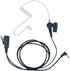 1 Pin 2.5MM Nipple Covert Acoustic Tube Earpiece Headset with MIC PTT for Motorola Talkabout Walkie Talkie 2 Way Radio MH230R T200 T260 T460 T600 ...