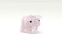 Tiny Pig Miniature Glass Figurine – Handmade Blown Glass Animal – Cute Collectible Pig Sculpture – Fairy Garden Pet Décor Gift (Pink)...