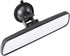 Rear View Mirror?Anti-Glare HD White Mirror Universal Car Interior Rearview Mirror with Adjustable Suction Cup, Car Mirror for RV Marine Auto Boat...