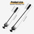 Weed Puller Tool, 2024 Upgraded Weed Puller Tool Stand Up | Heavy Duty Gardening Supplies | Effortless Multi-Functional Weed Removal | Essential G...