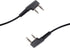 Caroo D Shape Earpiece Headset with Mic PTT Compatible with Baofeng UV-5R BF-888S BF-F8HP BF-F9 UV-82 UV-82HP UV-82C Kenwood TK-2107 TK-3107 Walki...