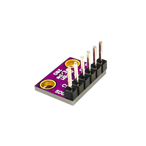 SHILLEHTEK PRE-SOLDERED BME280 3.3V High Precision Altimeter Atmospheric Pressure, Temperature, and Humidity GY-BME280-3.3 Sensor Module for Raspb...