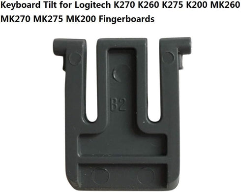 2pcs Replacement Keyboard Feet Stand Leg for Logitech Wireless Keyboard K260 K270 K270r MK260 MK270 MK270r MK275 MK200...