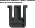 2pcs Replacement Keyboard Feet Stand Leg for Logitech Wireless Keyboard K260 K270 K270r MK260 MK270 MK270r MK275 MK200...