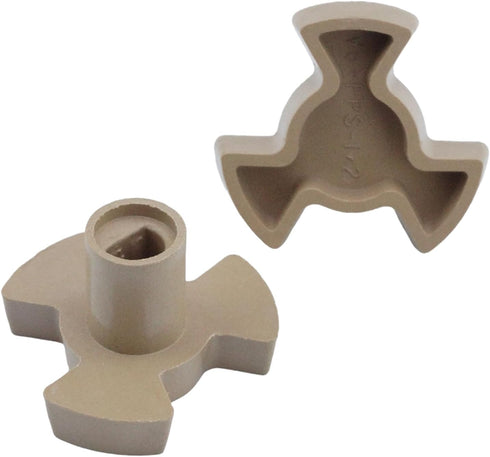 Microwave Oven Shaft, Microwave Oven Turntable Roller Guide Support, for Kitchen Microwave, High Temperature Resistance, Shaft Length - 0.59"(2pcs...