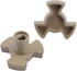 Microwave Oven Shaft, Microwave Oven Turntable Roller Guide Support, for Kitchen Microwave, High Temperature Resistance, Shaft Length - 0.59"(2pcs...