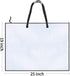 Opret 2 Pack 19x25 inch Art Portfolio Bags, Artwork Storage Case with Handle and Zipper Vinly Mesh Folder Organizers for Bulletin Boards, Scrapboo...