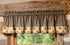 BLACK FOREST DECOR Northern Moose Plaid Valance - Rustic Lodge Window Treatment with Moose Print - 72" W x 14" H...