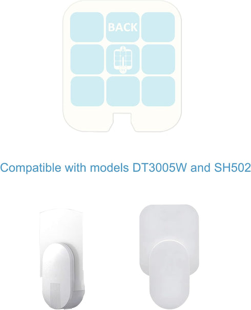 20 Pcs Refill Glue Cards for Dynatrap DT3005W 23005 Dot and Safer Home SH502 Indoor Fly Trap Plug-in Insect Trap Replacement Mosquito Sticky Glue ...