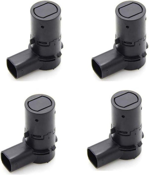 4 Pack Backup Rear Parking Aid Assist Sensor Compatible with Ford F150 F250 F350 E-150 E-250 Escape Explorer Lincoln Mercury Mariner Mountaineer -...