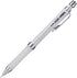 Uni Alpha-Gel Slim 0.5mm Mechanical Pencil with Firm Grip, White (M5809GG1P.1)...