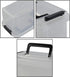 Teyyvn Plastic Mini Latch Box, Storage Bin with Locking Lids(Pack of 4, 2 L, Clear)...