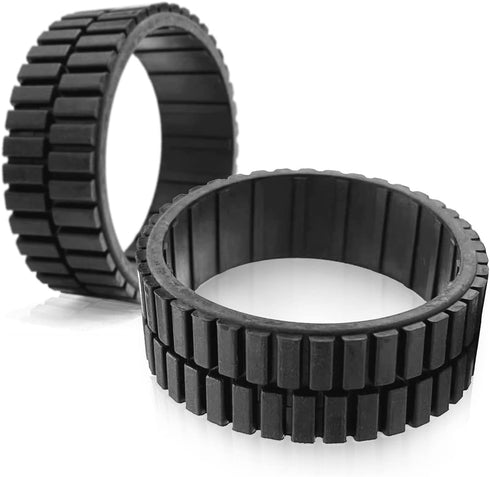 Premium Rubber Replacement Tires for iRobot Braava & Mint Series Robotic Mops - Durable, Enhanced Traction, Easy Installation, Compatible with Sel...