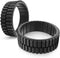 Premium Rubber Replacement Tires for iRobot Braava & Mint Series Robotic Mops - Durable, Enhanced Traction, Easy Installation, Compatible with Sel...