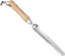 Berry&Bird Seeding Widger,Stainless Steel Garden Bulb Shovel with Wooden Handle for Planting Indoor Seed Tool Bulb Planter Trowel Hand Transplante...