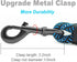 Long Rope Leash for Dog Training 12, 15, 22, 30, 50, 75, 100ft Check Cord Recall Agility Lead Tie Out Dog Line for Medium Small Dogs, Great for Ou...