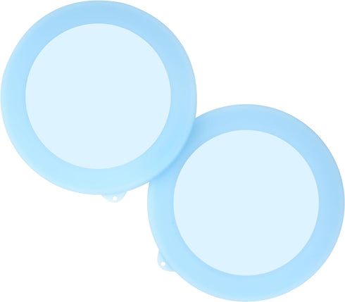 2 Pack Silicone Lids for Corelle 30-Oz Versa Bowls, Freezer & Microwave & Dishwasher Safe (Bowl not included)...