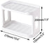 kaileyouxiangongsi 2-Tier Desk Organizers & Dispensers?Mail Holder for Office Desk Organization?Kitchen Spice Rack or Bathroom Countertop Organize...