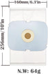 6 Pack Spare Parts Style-P Dust Bags Compatible with Lux Guardian Platinum by Electrolux, Accessories Replacement Parts...