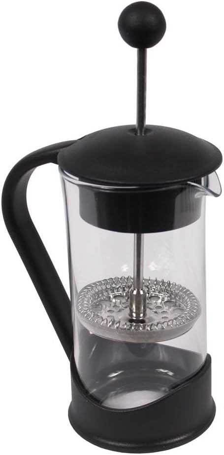 Clever Chef French Press Coffee Maker, Maximum Flavor Coffee Brewer with Superior Filtration, 2 Cup Capacity, Black...