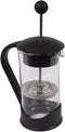 Clever Chef French Press Coffee Maker, Maximum Flavor Coffee Brewer with Superior Filtration, 2 Cup Capacity, Black...