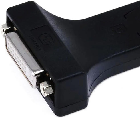 Monoprice DisplayPort Male to DVI-D Female Adapter - Single Link, Black...