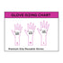 Colortrak Premium Grip Reusable Gloves, 4 Pairs (8 Gloves Total), Powder Free Latex, Durable and Chemical Resistant, Textured for Better Grip, Ext...