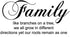 Family Like Branches on a Tree Wall Sticker Removable Home Decor Art Stickers (Family Tree)...