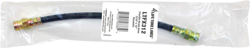 4LIFETIMELINES Domestic Flexible Brake Line 3/16 x 12"...