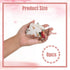 Floral Buckle Coin Purses 8Pcs Cute Rose Small Vintage Pouch Kiss-Lock Change Purse Wallets for Women Girls Kids Gift...