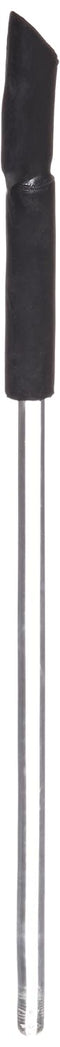 United Scientific GRPL06 Glass Stirring Rods with Pre-Assembled Rubber Policeman, 152.4mm Length, 5mm Diameter (Pack of 12)...