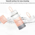 Baby Milk Powder Formula Dispenser, Non-Spill Portable and Stackable Formula Travel Container, 4 Layers Twist Lock Snack Storage Container for Pro...
