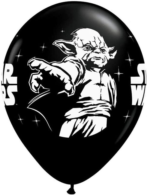 19 Pcs Star Wars Balloon Set, Baby Child Balloons,Mandalorian Theme Video Games the Child Birthday Party Foil Film Dalloon Supplies Star Wars Bouq...