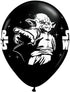 19 Pcs Star Wars Balloon Set, Baby Child Balloons,Mandalorian Theme Video Games the Child Birthday Party Foil Film Dalloon Supplies Star Wars Bouq...
