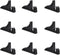 10 Pieces Album Stands Collectibles Card Holder Plate Easel Picture Album Bracket Easel Stands Photo Frame Display Stands Plate Stand Holder Pictu...