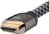Monoprice 4K Braided High Speed HDMI Cable - CL3 In Wall Rated, YCbCr 4:4:4, 18Gbps, Active, 20 Feet, Gray...