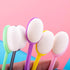 Yoseng Ink Blending Brushes for Card Making,Card Making Supplies,10 Pcs Color-Coded Handles Stencil Brushes,Background Blender Craft Brushes,Paper...