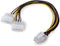 4-Pin to 6-Pin PCI Express Power Adapter (8 Inches)...