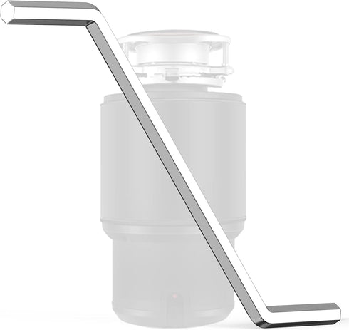 Ullnosoo Garbage Disposal Wrench, 2 Pack Garbage Disposal Allen Wrench Tool Compatible with InSinkErator Garbage Disposal to Unjam Kitchen Sink Fo...