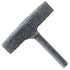 Abrasive Grinding Wheels 5pcs Corundum Industry Tool 1/4" Shank Diamond Burr Bits Metal Carving 1.5-inch Dia Stone Carving Set Craft Carving...