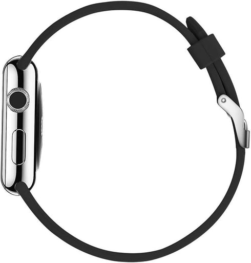 LS Apple Watch Band Compatible with 42mm/44mm/45mm , Soft Silicone Painted Pattern iWatch Band for Apple Watch Series 7 Series 6 Series SE Series ...
