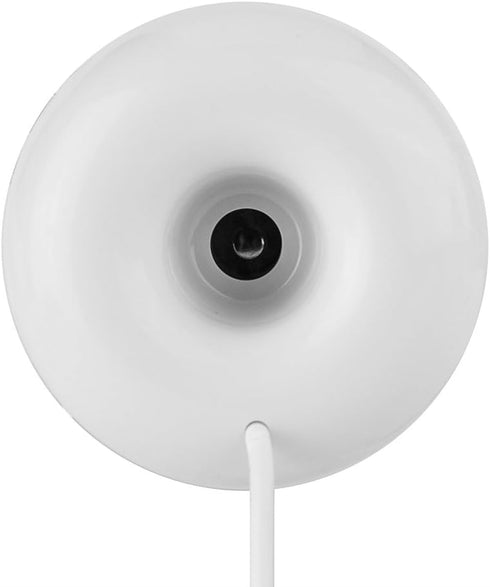 Yoidesu Portable Mini USB Vaporizer Humidifier Evaporative Humidifier Doughnut-shaped for Home Office Car (White)...