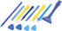 Hovico 12Pcs Phone Screen Opening Pry Plastic Tool Repair Kit,Spudger Pry Blade Opening Tool Repair Kit for Electronics Tool(Multicolor)...