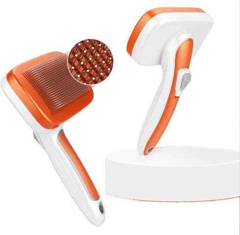 PET SELF-Cleaning Slicker Brush...