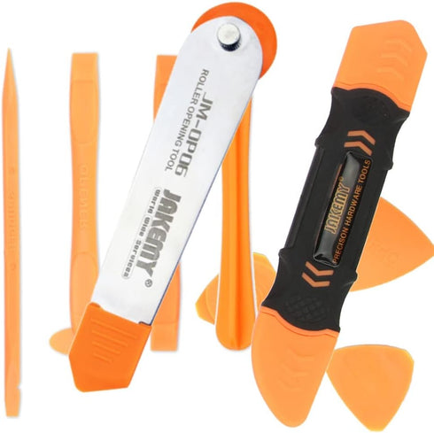 Mobile Phone Suction Cup Opener Tool LCD Opening Pliers, Screen Removal Tool for Cellphone, iPhone,iPad, iPod, iMac, Plastic Pry Tool Kit (Orange)...