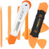 Mobile Phone Suction Cup Opener Tool LCD Opening Pliers, Screen Removal Tool for Cellphone, iPhone,iPad, iPod, iMac, Plastic Pry Tool Kit (Orange)...
