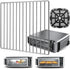 Air Fryer Rack for Ninja Foodi 10 in 1 SP101 Digital Air Fryer Countertop Oven, 13.4''*13.4'' Stainless Steel Air Fryer Accessories Roasting Steam...